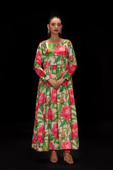 Peonelle(Unstitched) Summer Silk